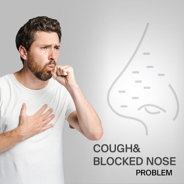 Cough & blocked nose