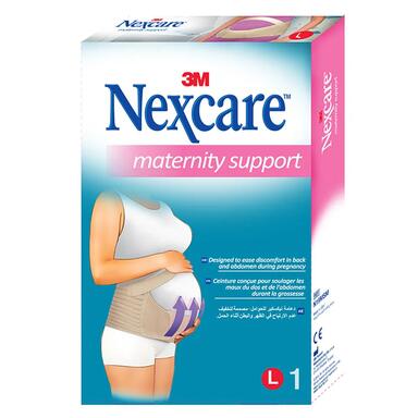 حزام 3M نيكسكير لدعم الحمل مقاس كبير