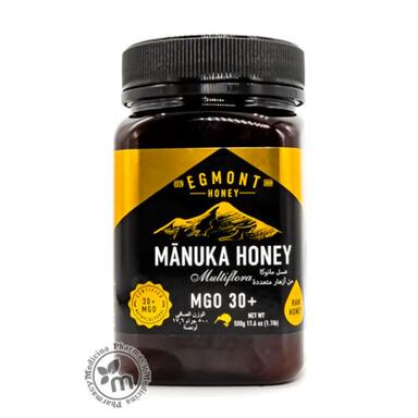 EGMONT MANUKA HONEY MGO30 + BLEND RAW HONEY 500G