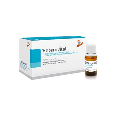 ENTEROVITAL MICRO VIALS 10ML 8s