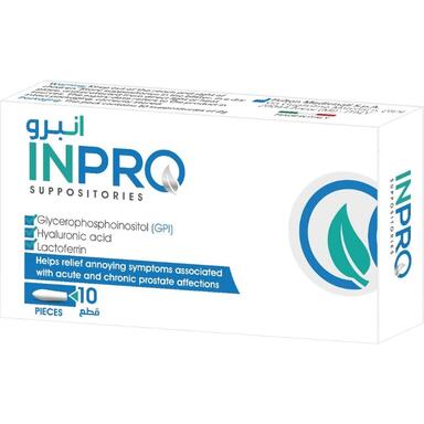 تحاميل من إنبرو - 10 قطع