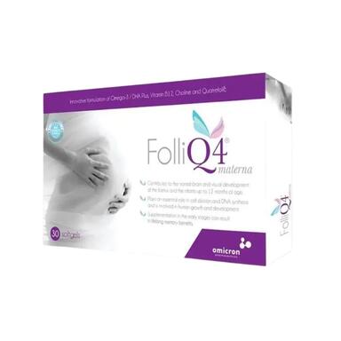 مكمل فوليك4 - 30 قرص