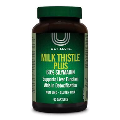 ألترا حليب الشوك 60٪ بلس كبسولة 60 غم