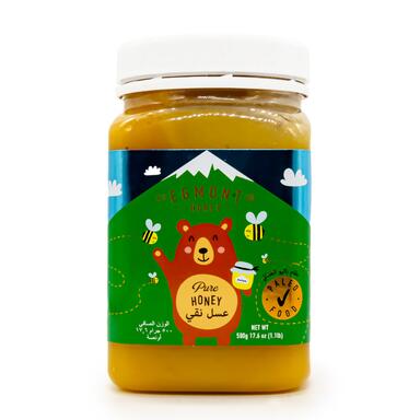 EGMONT KIDS HONEY 500G